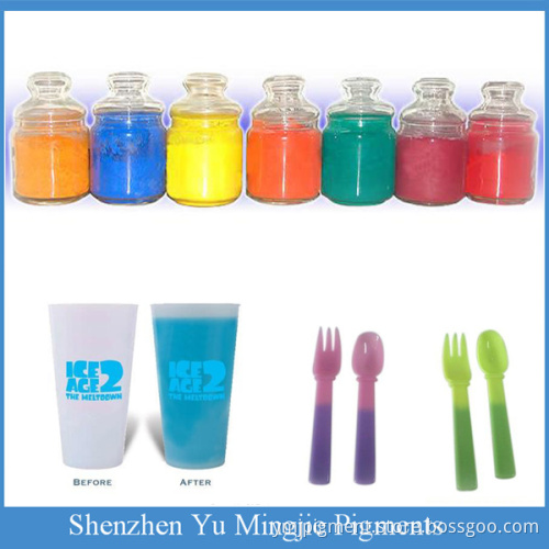 Thermochromic Pigment Powder,Temperature Color Changing Pigment